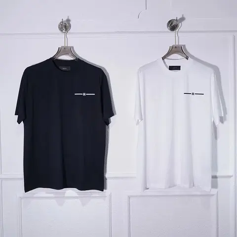 AMIRI Logo T-Shirt Black and White
