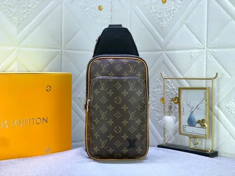 Louis Vuitton Monogram Crossbody Bag