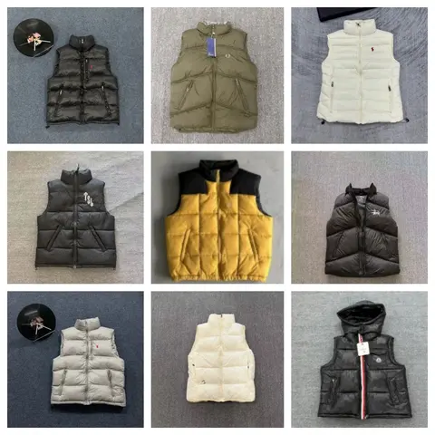 Puffer Vest Collection