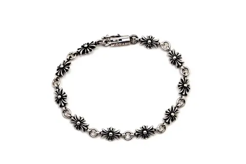 Chrome Hearts Sterling Silver Bracelet