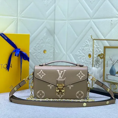 Louis Vuitton Monogram Canvas Crossbody Bag