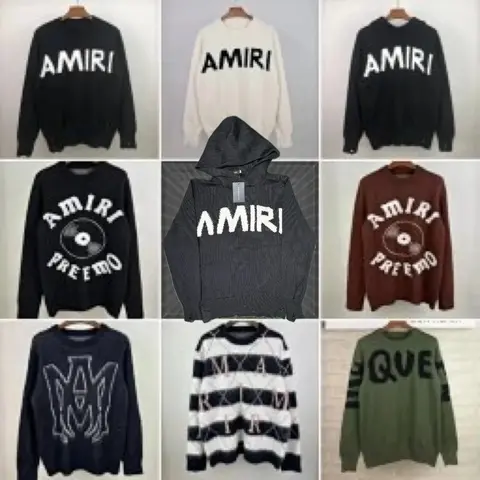 Amiri Sweaters and Hoodies Collection