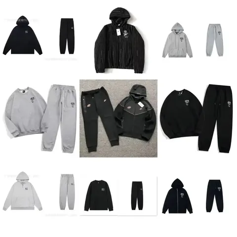 Nike Sportswear Hoodie and Sweatpants Sets