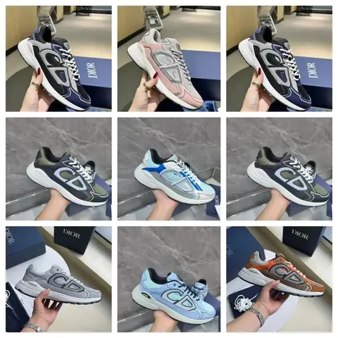 Dior CD Sneakers Collection