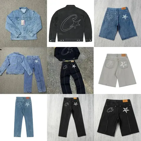 XS01 2025 Retro Embroidered Jeans