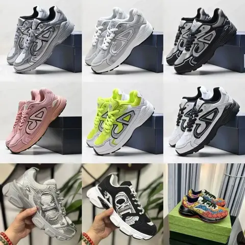 Dior x Sacai Collaborative Sneaker Collection