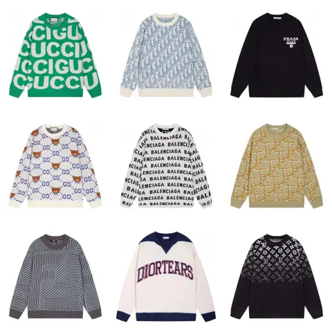 Luxury Brand Knitwear Collection