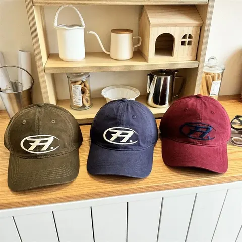 A. Series Baseball Caps