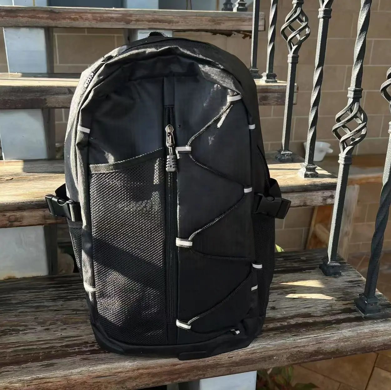 3M 反光背包 黑色 black