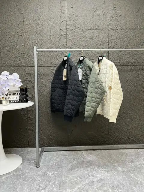 COS Quilted Bomber Jacket Collection