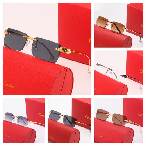 Cartier Sunglasses Collection