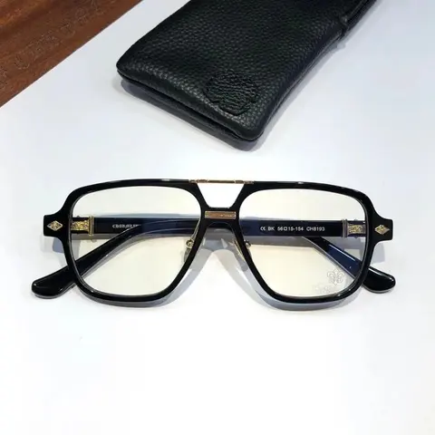 Carrera Aviator Sunglasses with Gold Accents