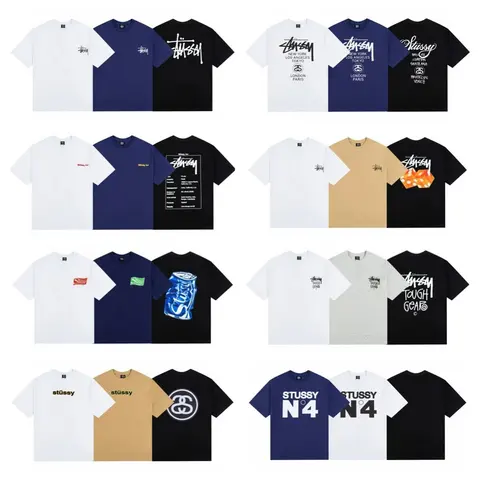 Stussy T-Shirt Collection
