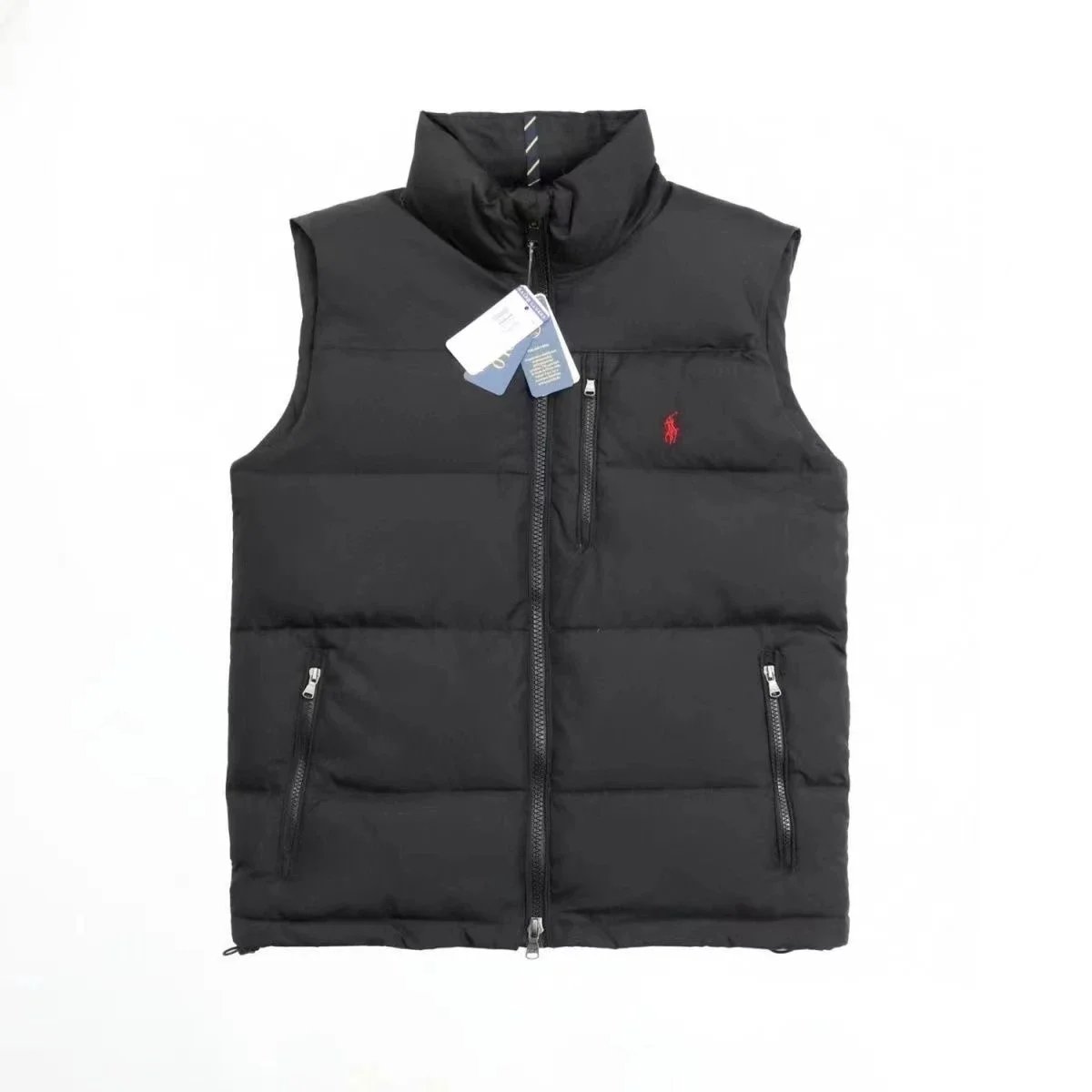 Ralph Lauren马甲-黑色
