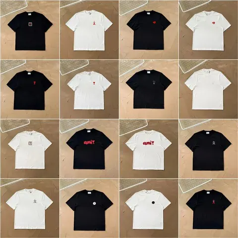 AMI Paris T-Shirt Collection