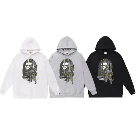 A Bathing Ape x Dragon Ball Z Collaboration Hoodie
