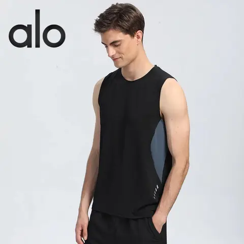 alo Men's Sleeveless Performance Tank Top