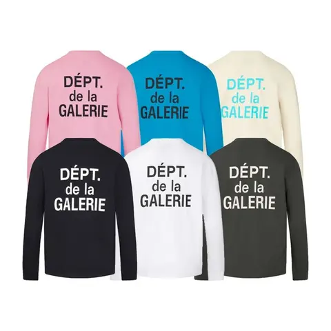 DEPT. de la GALERIE Long Sleeve T-Shirts