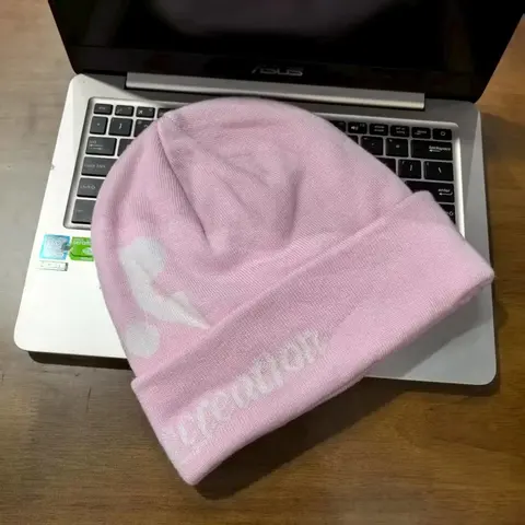 Creation Pink Beanie Hat