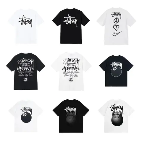 Stussy T-Shirt Collection