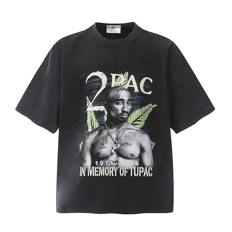 2pac绿植人像