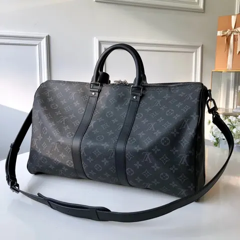 Louis Vuitton Monogram Canvas Keepall Duffle Bag