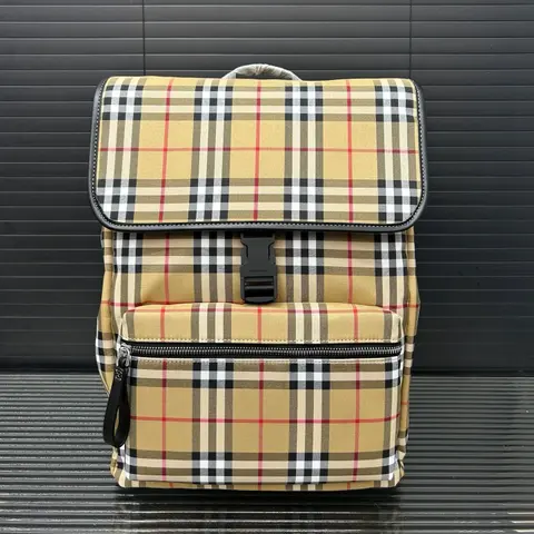Burberry Check Backpack