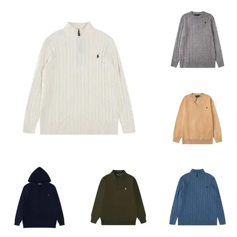 Ralph Lauren Cable Knit Sweaters Collection