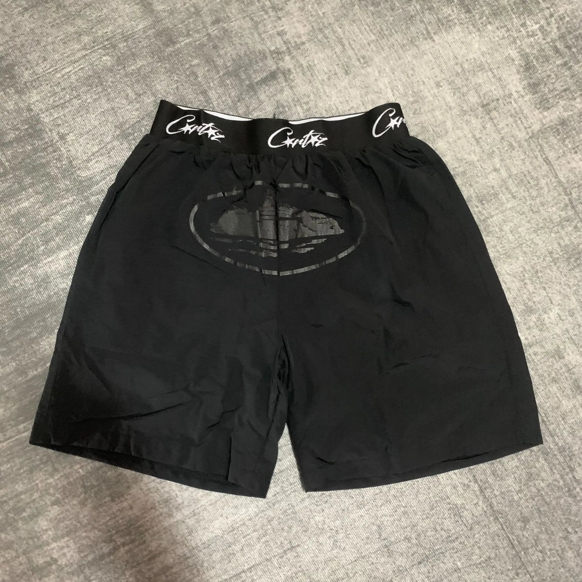 黑印黑沙滩裤（Beach pants）