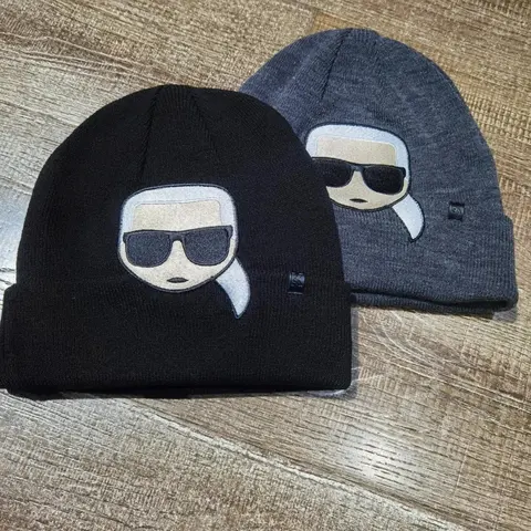 Karl Lagerfeld Iconic Beanie Hat