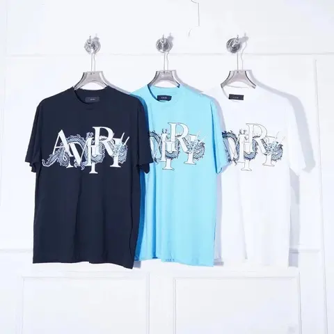 AMRY Dragon Graphic T-Shirt Collection