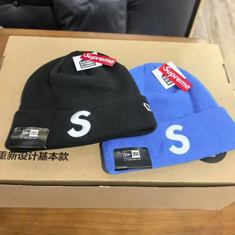 Supreme S Logo Beanie