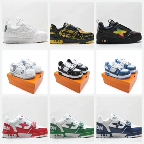 Louis Vuitton x Nike Air Force 1 Collection Sneakers