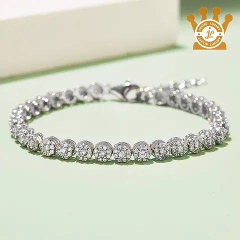 Justin Luxury Diamond Tennis Bracelet