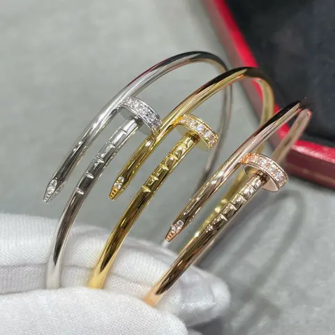 Tiffany T Wire Bangle Bracelets in Silver, Yellow Gold, and Rose Gold