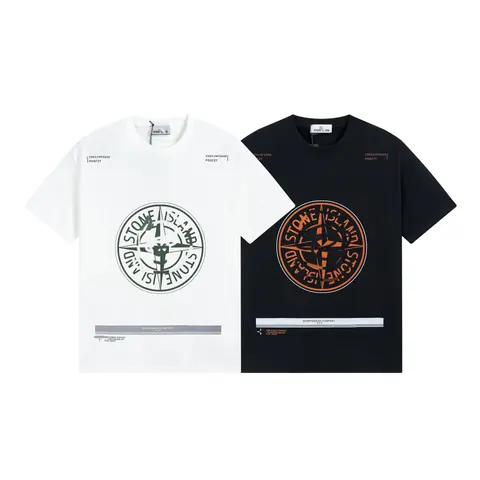 Stone Island Compass Logo T-Shirt