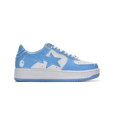 BAPE x Converse Star Player Low Blue