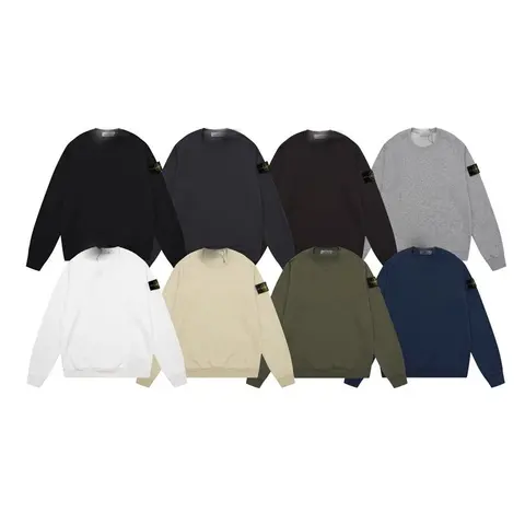 Stone Island Crewneck Sweatshirts Collection
