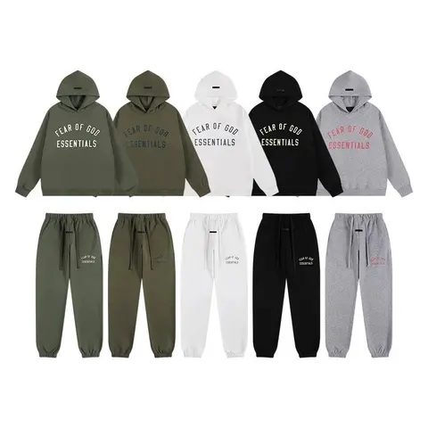 Fear of God Essentials Hoodie and Sweatpants Set