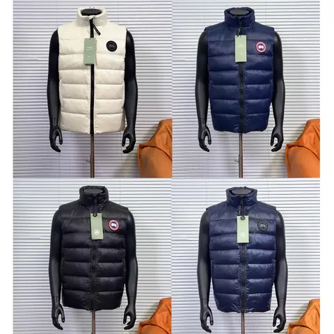 Canada Goose Down Vest Collection
