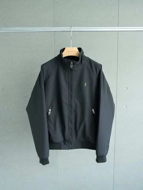 Polo Ralph Lauren Black Bomber Jacket