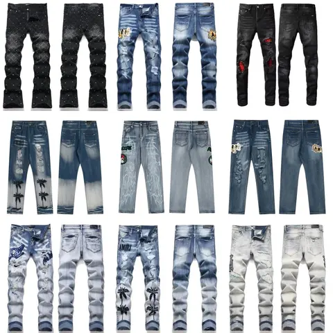 AMIRI Men's Distressed Denim Jeans Collection