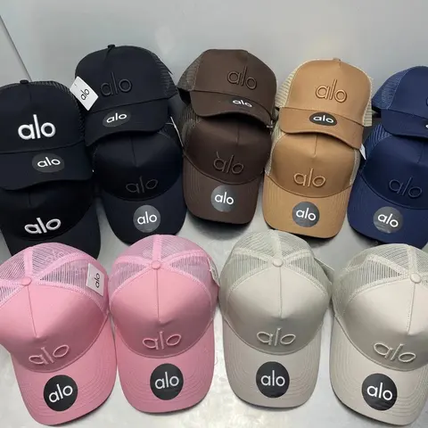alo Yoga Trucker Hats Collection