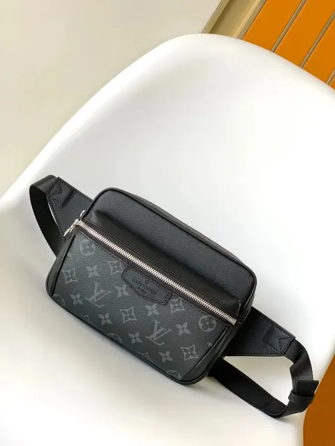 Louis Vuitton Monogram Canvas Belt Bag