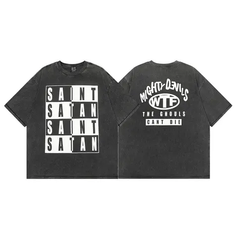 Saint Satan Mighty Devils T-Shirt