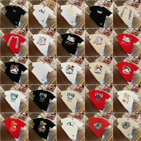 Evisu x Mickey Mouse Collection T-Shirts