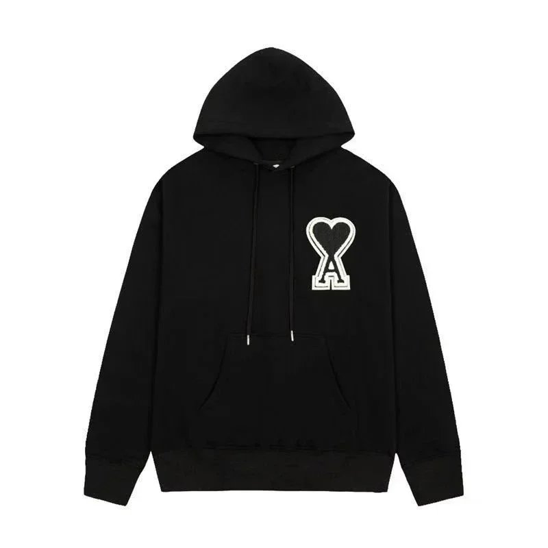 连帽卫衣-黑色