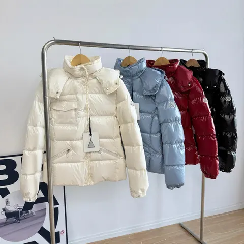 Moncler Women's Quilted Down Jacket Collection