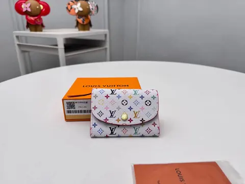 Louis Vuitton Multicolor Monogram Pallas Wallet