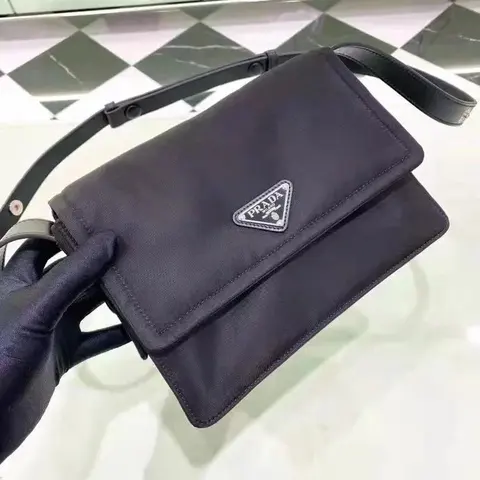 Prada Nylon Crossbody Bag